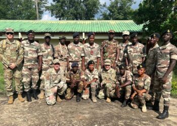 Michigan Guard, Sierra Leone Develop New Partnership