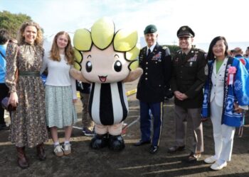 USAG Japan, Zama City enhance partnership through local festival