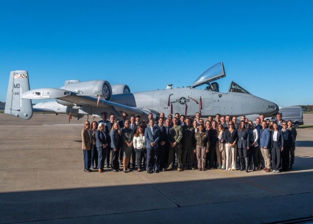 Maryland National Guard Hosts International Visitor Leadership Program
