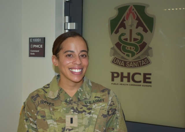 U.S. Army Soldier is passionate about Public Health