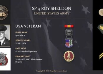 Honoring Veterans: Army Veteran Roy Sheldon