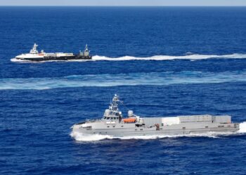 U.S. Navy completes final testing milestone for Unmanned Surface Vessel Program