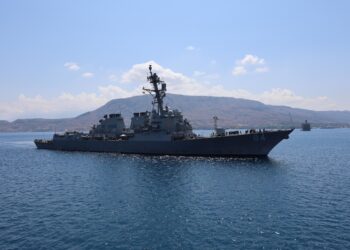 USS Bulkeley (DDG 84) Makes Routine Port Visit to Cyprus