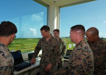 Marine Corps Warfighting Lab Pioneers Future Combat Technologies at Keen Sword 2025
