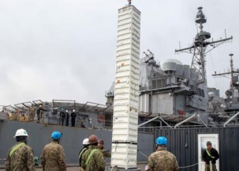 NATO Allies and the U.S. Navy Strengthen Interoperability in Denmark and France with VLS Reloads