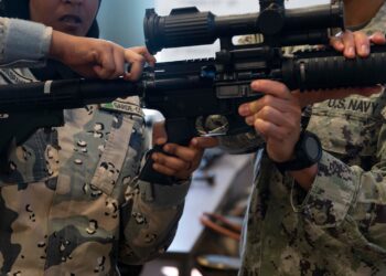 MSRON 1B and Djiboutian Servicewomen Complete Sea Sisters Training Event