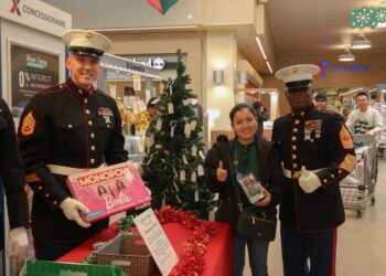MARFORK Hosts Gifts for Hope