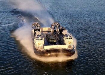 Navy Accepts Delivery of Ship to Shore Connector, Landing Craft, Air Cushion 111