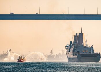 The USS Green Bay Arrives in San Diego after a Decade in Japan