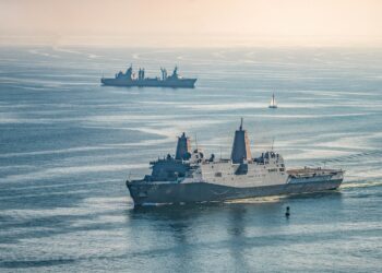 The USS Green Bay Arrives in San Diego after a Decade in Japan