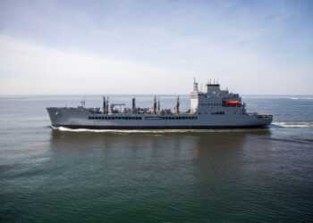 U.S Navy Accepts Delivery of USNS Robert F. Kennedy