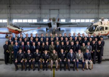 United States Naval Test Pilot School graduates Class 165