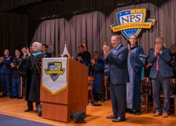 SECDEF Panetta honors NPS 2024 fall graduates