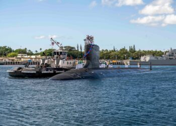 USS Montana Arrives to New Homeport of Pearl Harbor