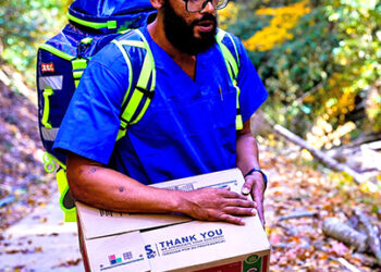 Nothing stops Asheville SCOUT from serving Veterans