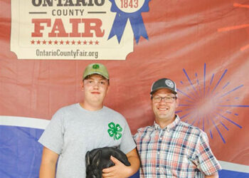 Teenager’s rabbit auction benefits Veterans