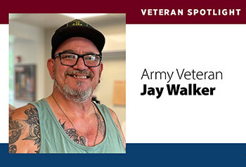 Lifesaving housing programs put Veteran on the path to a permanent home