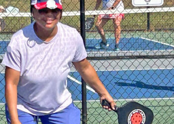 Shireta Jones’ passion and perseverance on pickleball court