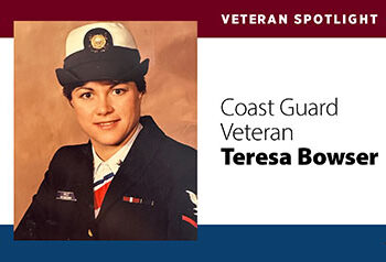 HUD-VASH helps Coast Guard Veteran Teresa Bowser age in place