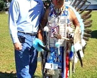 Augusta VA Veteran honors his American Indian heritage