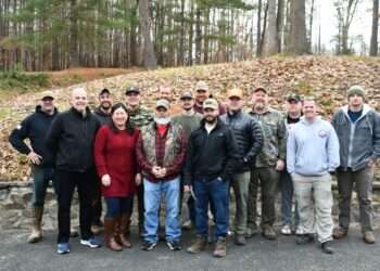 Wounded Warriors Enjoy Hunt at Fort Walker