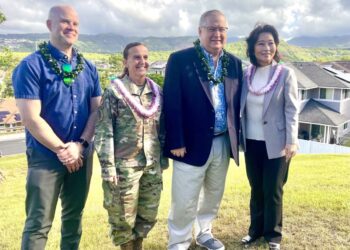 Powering the Future: Army Hawaii, Holu Hou Energy, and Lendlease Launch Innovative Renewable Energy Project