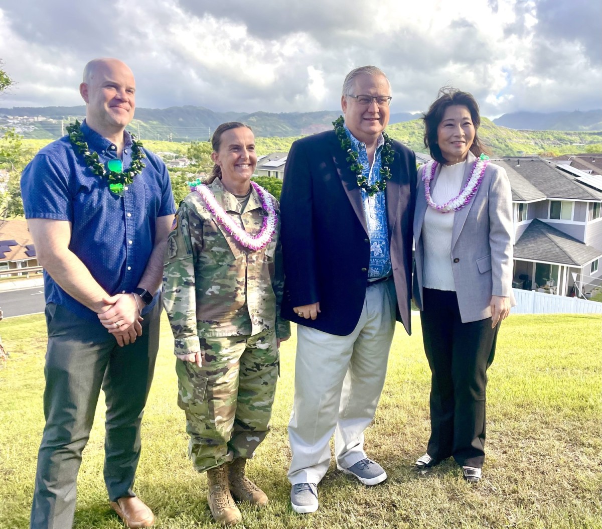Powering the Future: Army Hawaii, Holu Hou Energy, and Lendlease Launch Innovative Renewable Energy Project