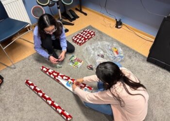 Giving back to the community: USAG Rheinland-Pfalz youth and BCSC team up for Angel Tree initiative