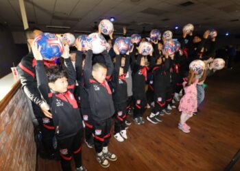 403rd AFSB volunteers hosts community relations event with local youth soccer club