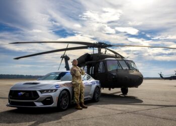 South Carolina Guardsman Realizes Dream Flying Helicopters