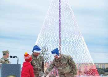 Tree-mendous tradition sparks holiday magic at The Great Place