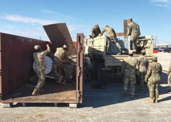 Fort Cavazos fall cleanup collects over 90,000 pounds of litter