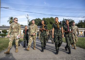 Washington Guard Engages with Thai and Malaysian Partners