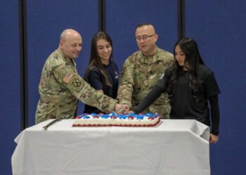 New York Soldiers, Airman Celebrate National Guard’s Birthday