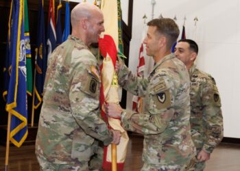 USAG Japan welcomes new senior enlisted leader as Rio bids farewell