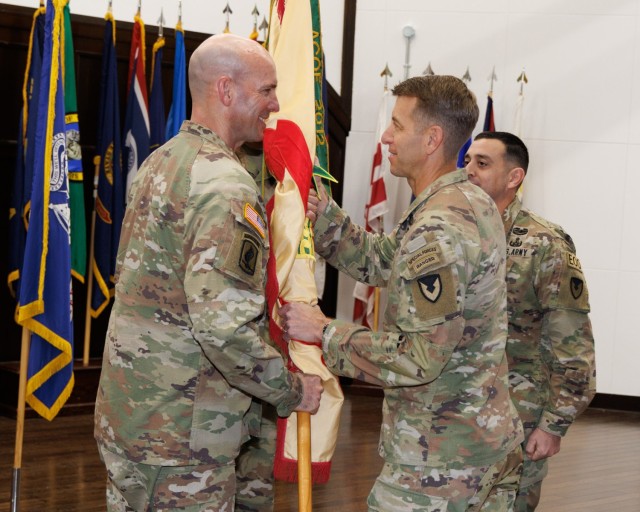 USAG Japan welcomes new senior enlisted leader as Rio bids farewell