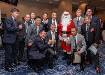 USAG Japan leaders, Japanese partners gather to celebrate the holidays