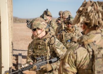Oregon Guard Battalion Trains for Peacekeeping Mission