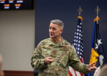 Nordhaus reinforces National Guard’s Dual Status Commander Role