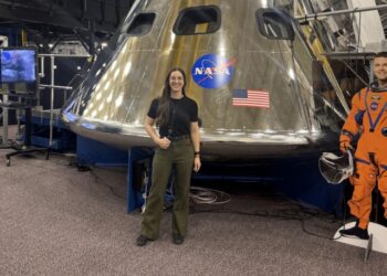 Idaho Guardsman Balances Command in Idaho, Security at NASA