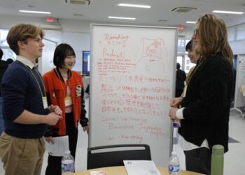 American, Japanese students share perspectives, gain mutual understanding at SEED event