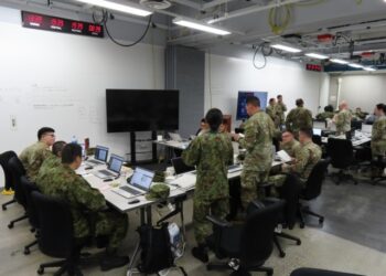 3rd MDTF Cyber Defenders Partners With Allies During Keen Sword 25