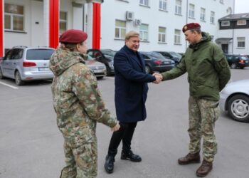 U.S. Army Civil Affairs soldiers join Lithuanian Armed Forces in Confidence 2024 Exercise