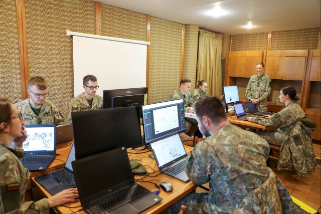 U.S. Army Civil Affairs soldiers join Lithuanian Armed Forces in Confidence 2024 Exercise