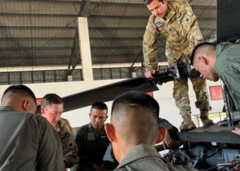 Washington Guard, Royal Thai Army Complete Expert Exchange