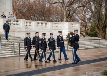 North Carolina Guard Leaders Honor 30th Infantry Division