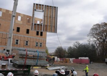 Fort Meade Progresses on State-of-the-Art Barracks to Enhance Service Members’ Quality of Life