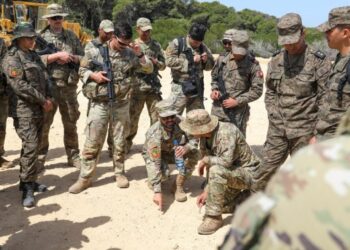 LEAP team’s skills are indispensable in massive U.S. Africa Command exercise