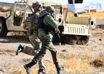 Idaho National Guard trains with US, Indian special forces