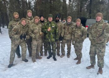 New York National Guard Members Train with Swedish Partners